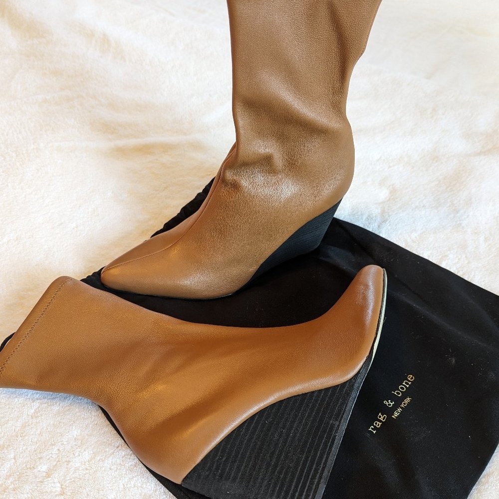 Rag & Bone Phoenix Leather Bootie